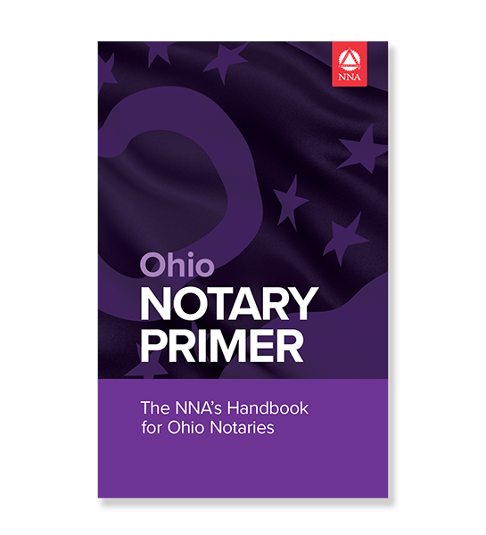 Ohio Notary Training and Handbooks NNA
